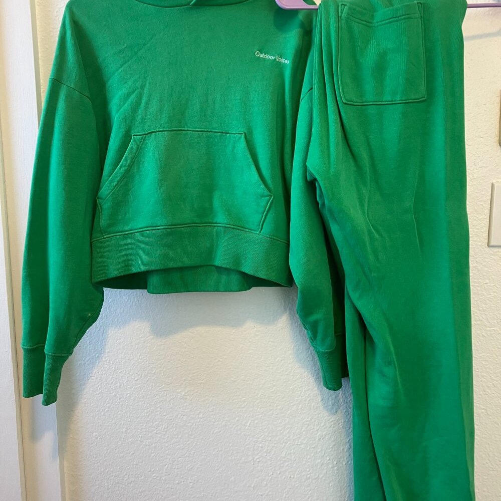 Pickup Organic Sweatsuit